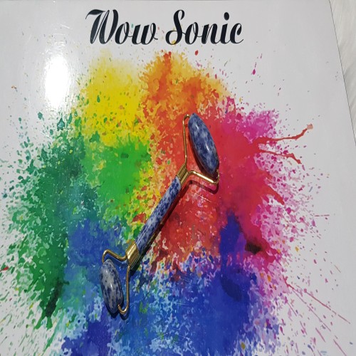 Facial Roller (Sodalite)