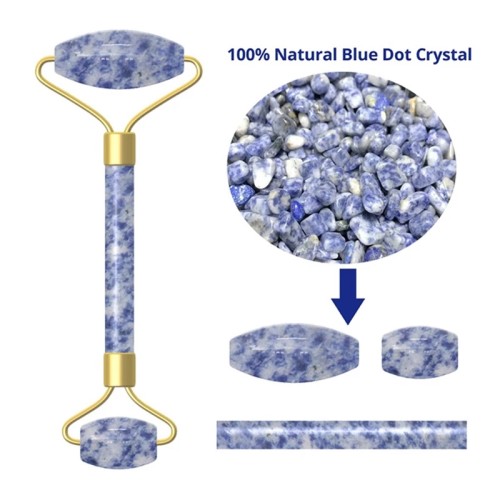 Facial Roller (Sodalite)