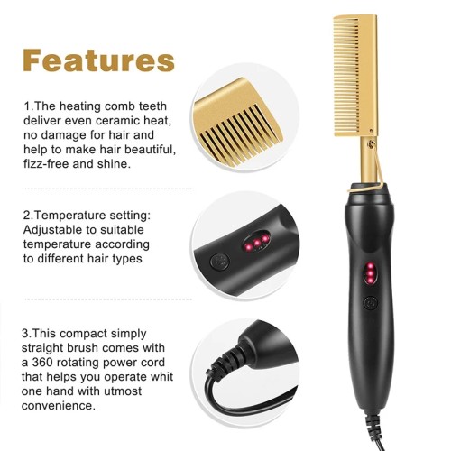 Hair Press Comb