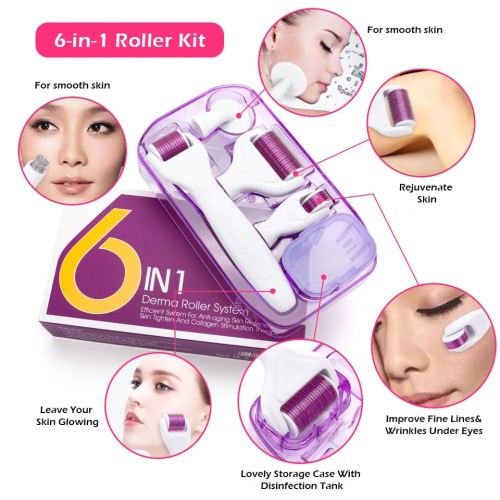 Derma Roller (6in1)