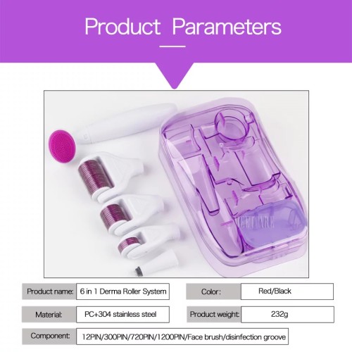 Derma Roller (6in1)