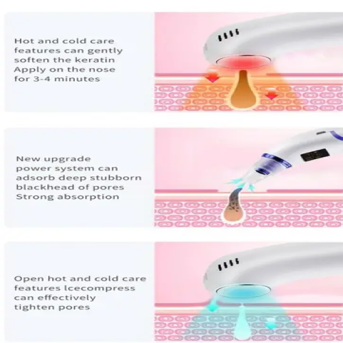 Hot & Cold Blackhead Device