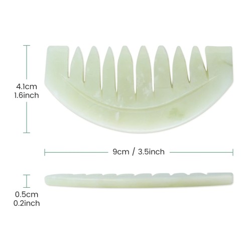 Jade Massage Comb